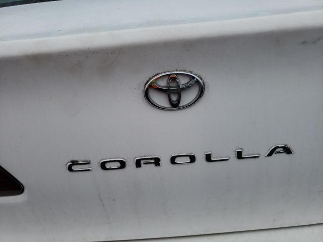 Photo 9 from auction – 2001 TOYOTA COROLLA CE with VIN 1NXBR12E41Z483026