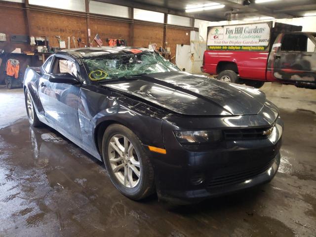 Photo 1 from auction – 2014 CHEVROLET CAMARO LS with VIN 2G1FE1E3XE9318413