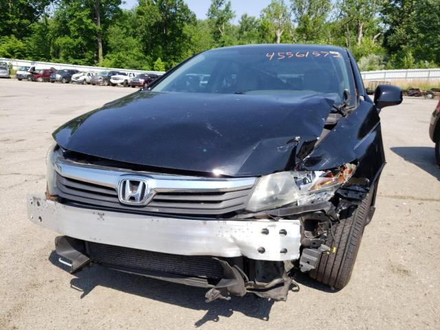 Photo 9 from auction – 2012 HONDA CIVIC EX with VIN 19XFB2F8XCE005280