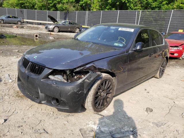 Photo 2 from auction – 2008 BMW 335 XI with VIN WBAVD53538A285519