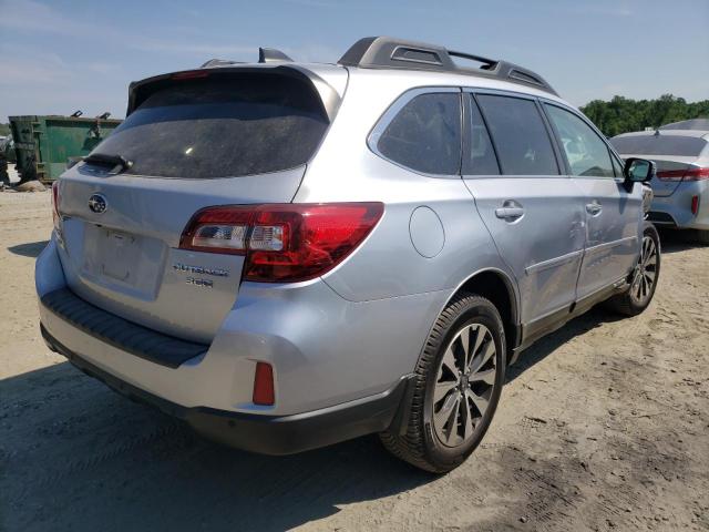 Photo 4 from auction – 2017 SUBARU OUTBACK 3. with VIN 4S4BSENC1H3431374