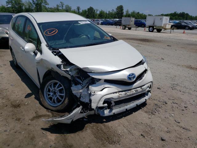 TOYOTA PRIUS V 2015 with VIN JTDZN3EU9FJ015850 - Photo from auction