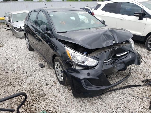 Photo 1 from auction – 2017 HYUNDAI ACCENT SE with VIN KMHCT5AEXHU359027
