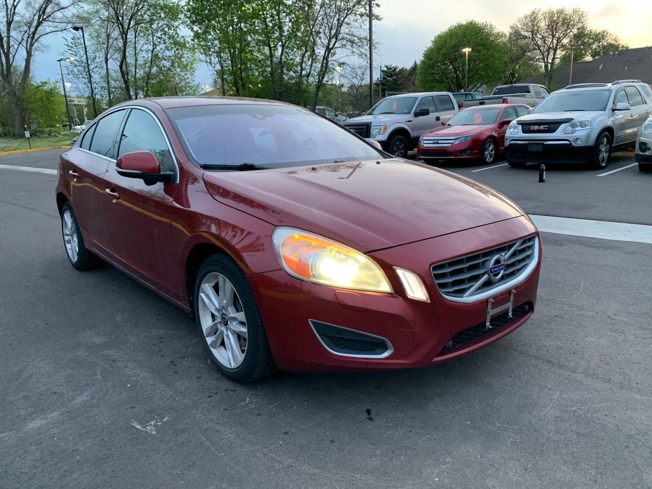 Photo 1 from auction – 2013 VOLVO S60 T5 with VIN YV1612FS2D2194322
