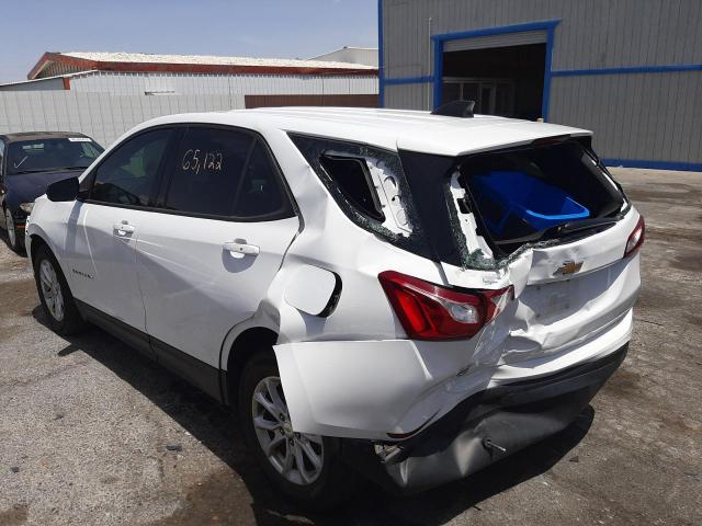 Photo 3 from auction – 2019 CHEVROLET EQUINOX LS with VIN 2GNAXHEV6K6175745