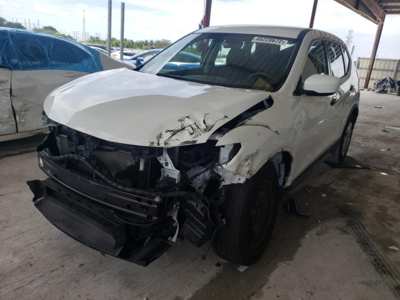 Photo 2 from auction – 2018 NISSAN ROGUE S with VIN KNMAT2MT6JP571836