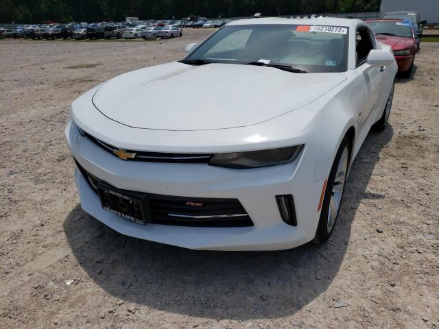 Photo 2 from auction – 2016 CHEVROLET CAMARO LT with VIN 1G1FD1RS8G0119801