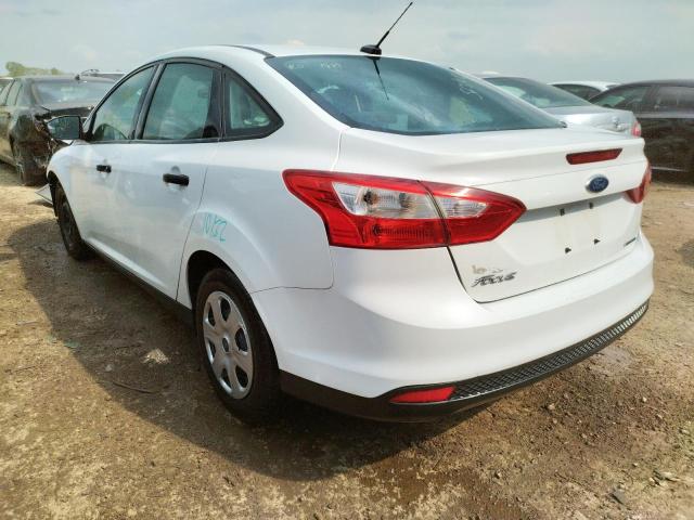 Photo 3 from auction – 2012 FORD FOCUS S with VIN 1FAHP3E22CL433063