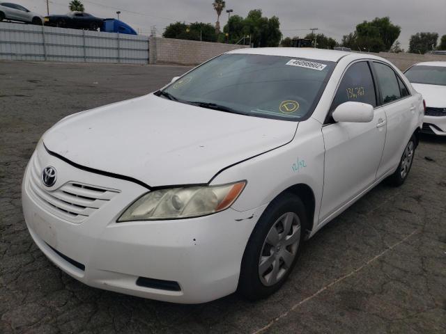Photo 2 from auction – 2009 TOYOTA CAMRY BASE with VIN 4T4BE46K19R088994
