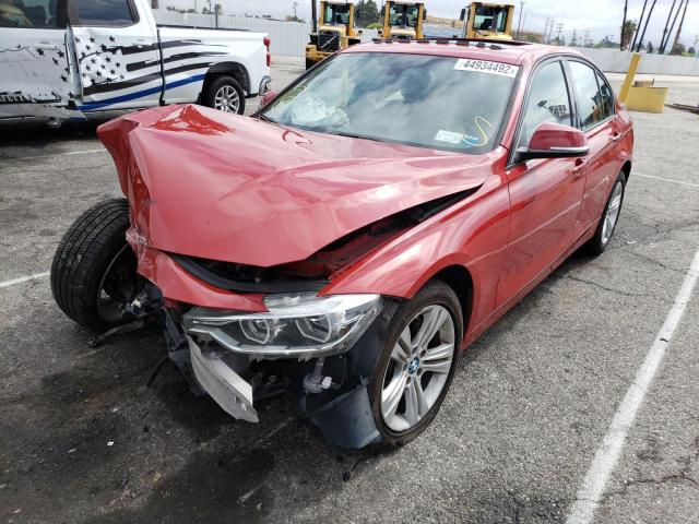 Photo 2 from auction – 2016 BMW 328 XI SUL with VIN WBA8E3G57GNU05029