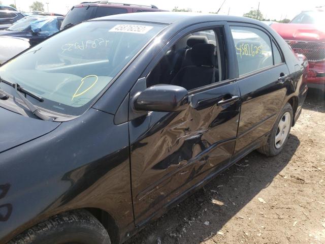 Photo 10 from auction – 2004 TOYOTA COROLLA CE with VIN 2T1BR32E44C271986