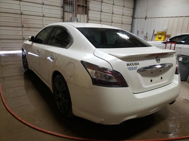 Photo 3 from auction – 2014 NISSAN MAXIMA S with VIN 1N4AA5AP8EC471416