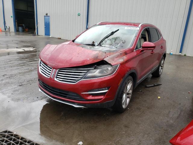Photo 2 from auction – 2017 LINCOLN MKC RESERV with VIN 5LMCJ3D96HUL55787