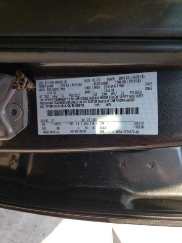 Photo 10 from auction – 2019 FORD ESCAPE SE with VIN 1FMCU0GD4KUB10079