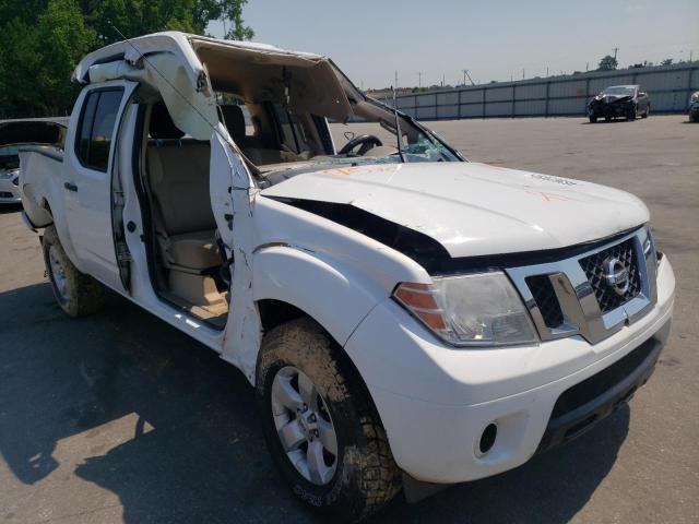 NISSAN FRONTIER S 2012 with VIN 1N6AD0ER4CC480673 - Photo from auction