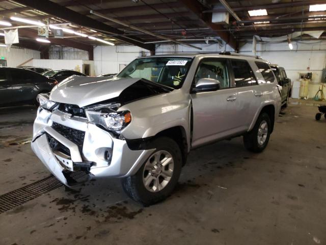 Photo 2 from auction – 2019 TOYOTA 4RUNNER SR with VIN JTEBU5JR6K5715440