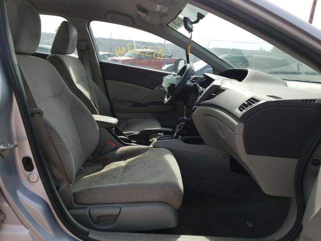 Photo 5 from auction – 2012 HONDA CIVIC LX with VIN 2HGFB2F52CH582123