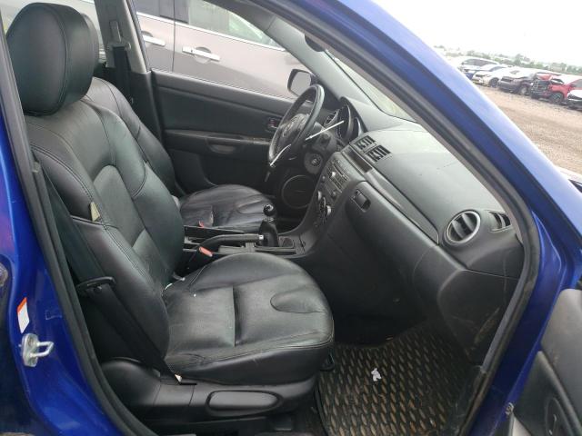 Photo 5 from auction – 2007 MAZDA 3 HATCHBAC with VIN JM1BK343871616056