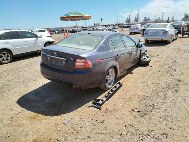 Photo 4 from auction – 2008 ACURA TL with VIN 19UUA66288A040764