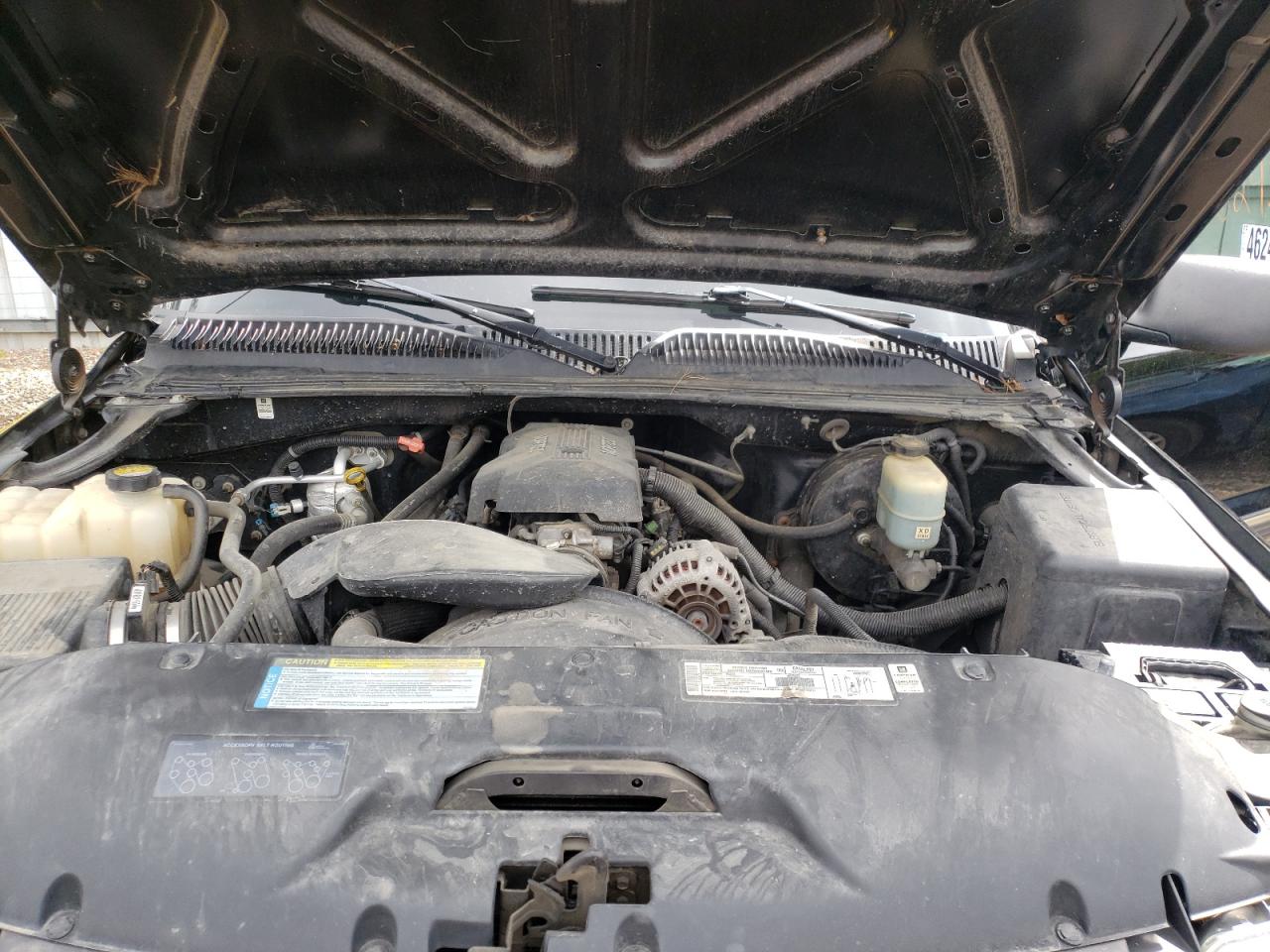 Photo 12 from auction – 2000 CHEVROLET SILVERADO with VIN 1GCEK14V0YZ166067
