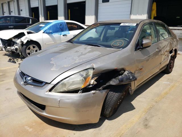 Photo 2 from auction – 2004 HONDA ACCORD with VIN 1HGCM56314A144500