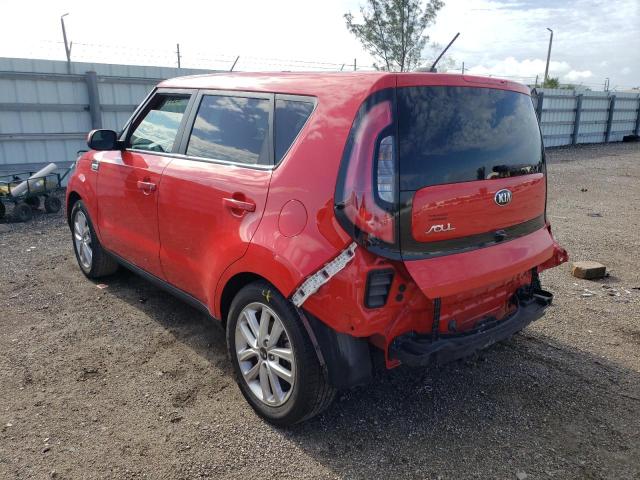 Photo 3 from auction – 2019 KIA SOUL + with VIN KNDJP3A58K7009373