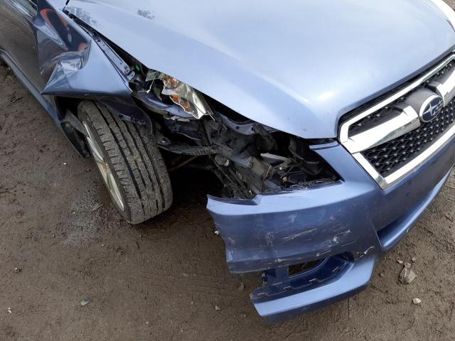 Photo 9 from auction – 2014 SUBARU LEGACY 2.5 with VIN 4S3BMBC62E3036559