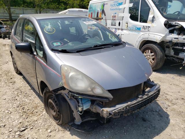 HONDA FIT 2009 with VIN JHMGE88299C001825 - Photo from auction