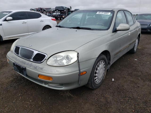 Photo 2 from auction – 2001 DAEWOO LEGANZA with VIN KLAVB69241B298427