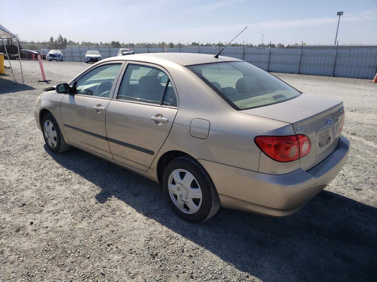 Photo 3 from auction – 2007 TOYOTA COROLLA CE with VIN 1NXBR32E77Z881108