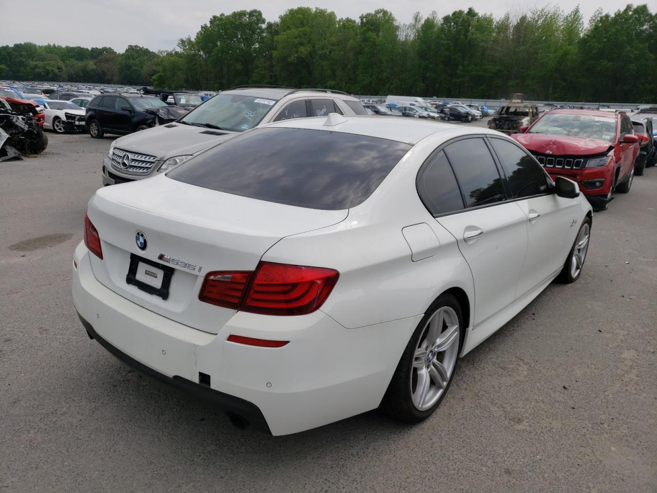 Photo 4 from auction – 2012 BMW 535 I with VIN WBAFR7C57CC811004
