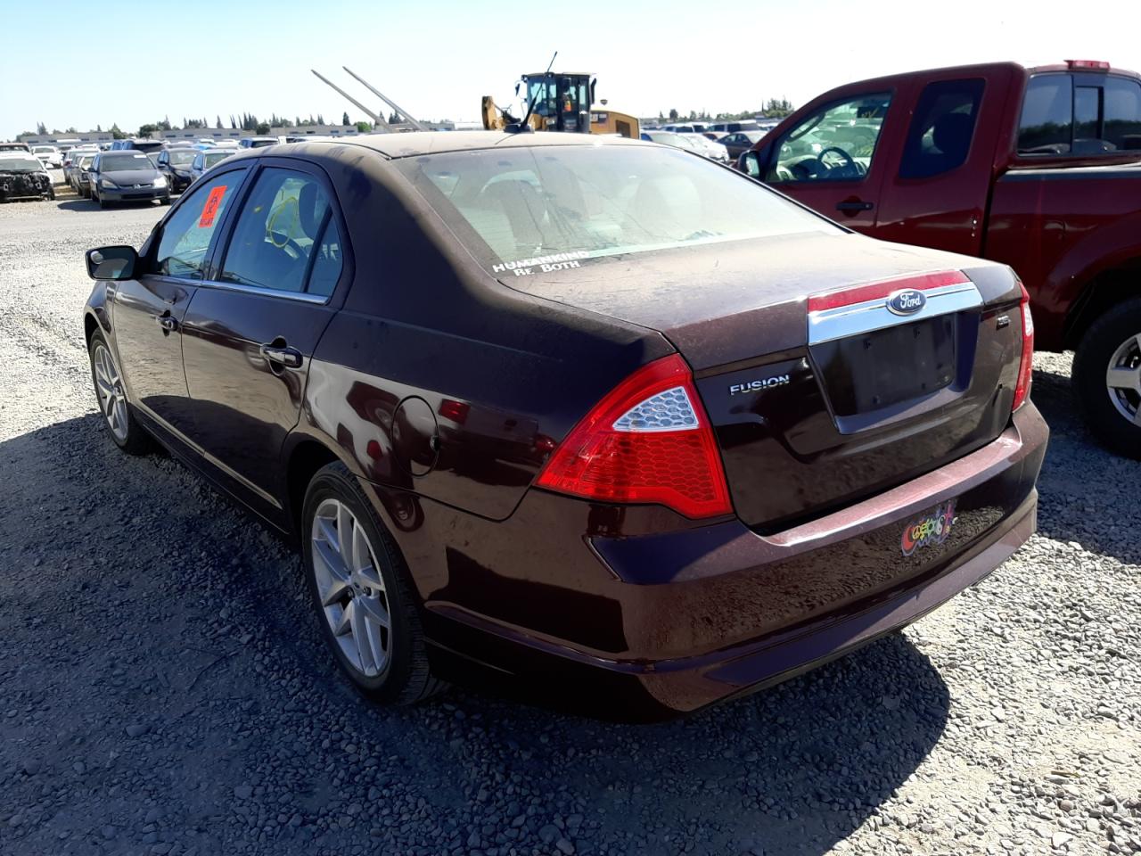 Photo 3 from auction – 2011 FORD FUSION SEL with VIN 3FAHP0JA7BR257946