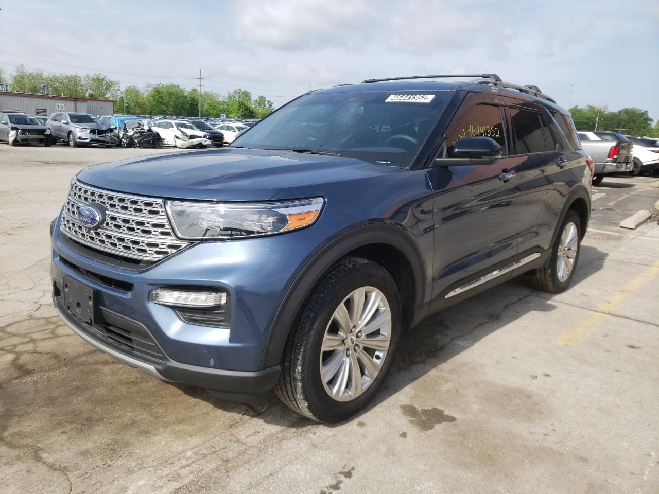 Photo 2 from auction – 2020 FORD EXPLORER L with VIN 1FMSK8FH7LGA79382