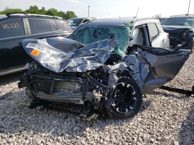 Photo 2 from auction – 2021 CHEVROLET TRAILBLAZE with VIN KL79MPSL4MB125134