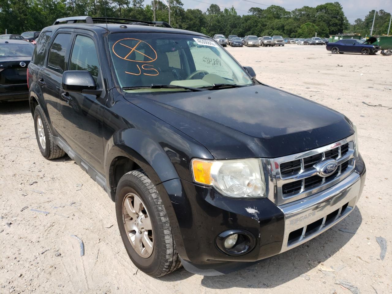 FORD ESCAPE LIM 2011 with VIN 1FMCU9E75BKB75181 - Photo from auction