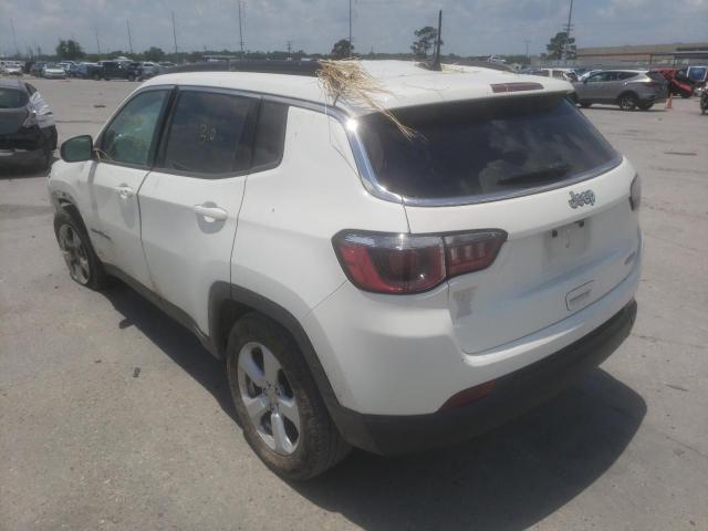 Photo 3 from auction – 2017 JEEP COMPASS LA with VIN 3C4NJCBB4HT629603