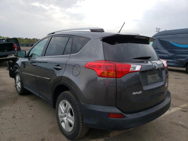 Photo 3 from auction – 2015 TOYOTA RAV4 LE with VIN 2T3BFREV2FW339377