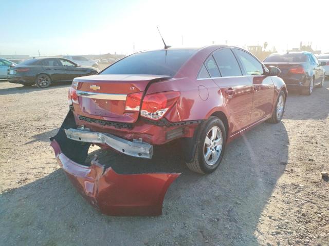 Photo 4 from auction – 2014 CHEVROLET CRUZE LT with VIN 1G1PC5SB7E7459146