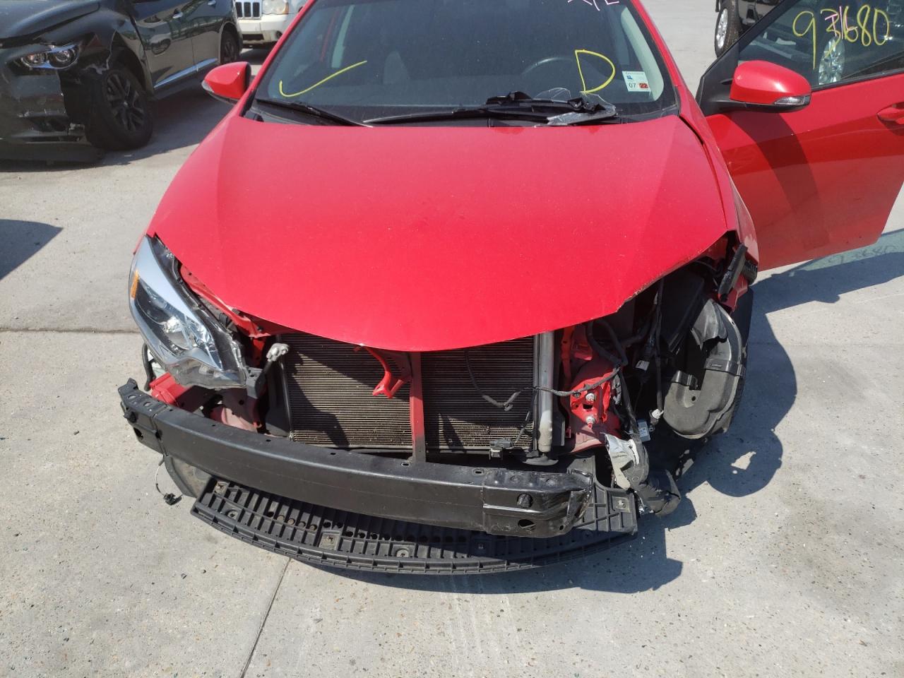 Photo 7 from auction – 2016 TOYOTA COROLLA L with VIN 2T1BURHE3GC600996