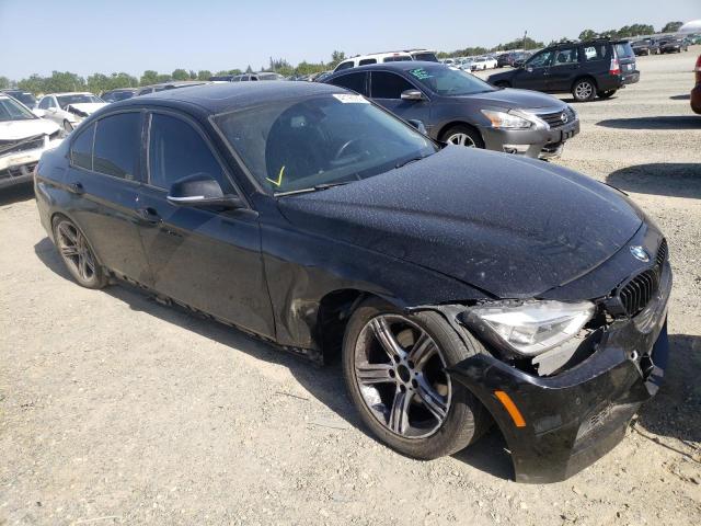 BMW 328 I SULE 2014 with VIN WBA3C1C55EK114392 - Photo from auction