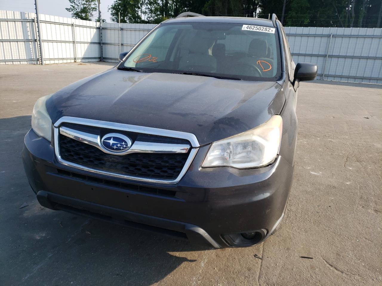 Photo 9 from auction – 2014 SUBARU FORESTER 2 with VIN JF2SJAEC9EH415763
