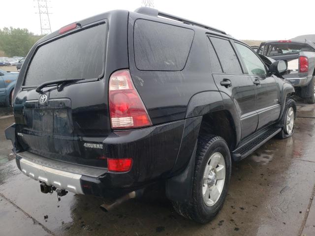 Photo 4 from auction – 2004 TOYOTA 4RUNNER SR with VIN JTEBU14R340031465