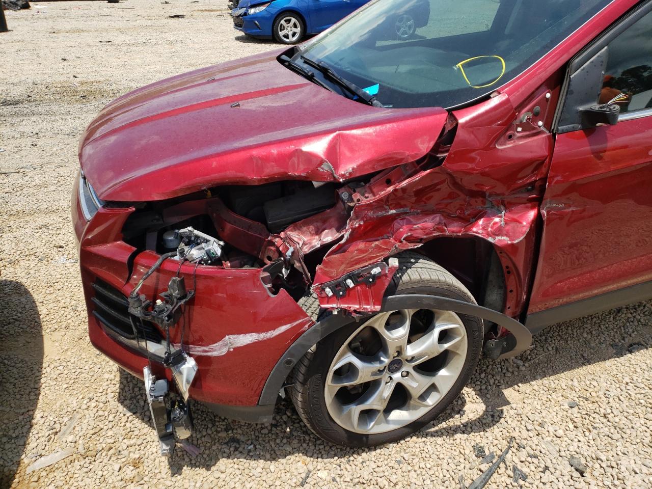 صورة رقم 9 من المزاد - 2013 FORD ESCAPE TIT مع VIN 1FMCU0J97DUB55833