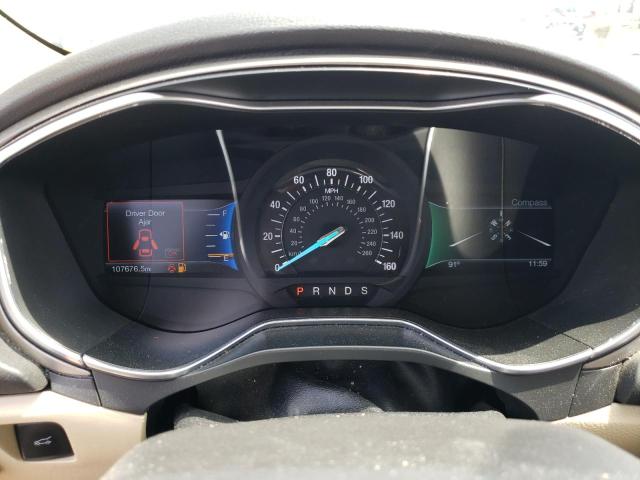 Photo 8 from auction – 2016 FORD FUSION SE with VIN 3FA6P0H76GR350000