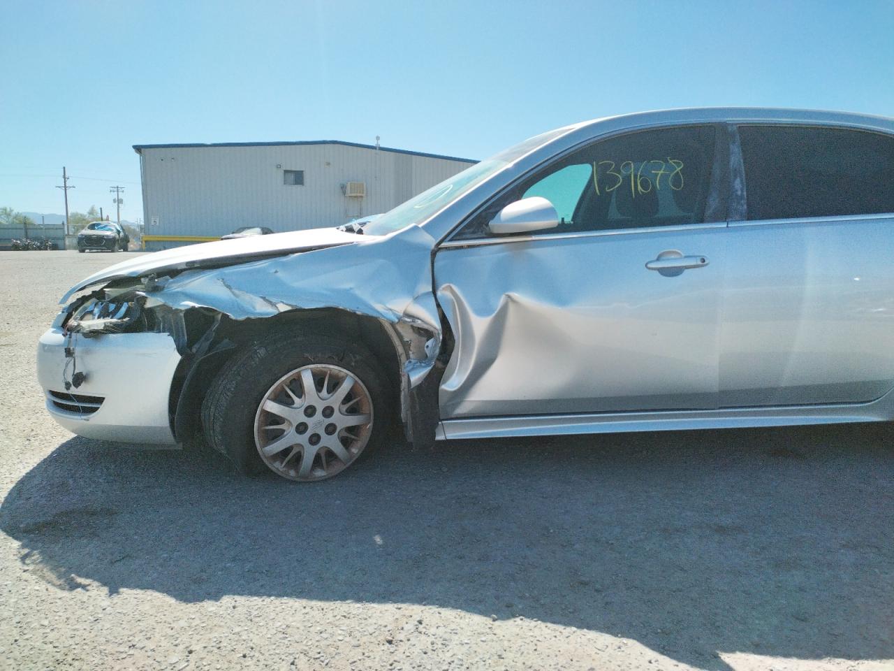 Photo 9 from auction – 2011 CHEVROLET IMPALA POL with VIN 2G1WD5EM2B1292578