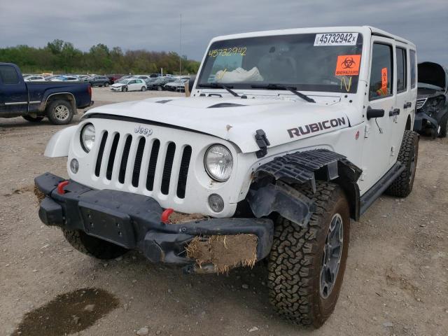 Photo 2 from auction – 2016 JEEP WRANGLER U with VIN 1C4HJWFG8GL250666
