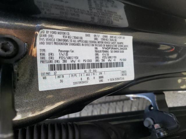 صورة رقم 10 من المزاد - 2017 FORD FOCUS BEV مع VIN 1FADP3R44HL344208