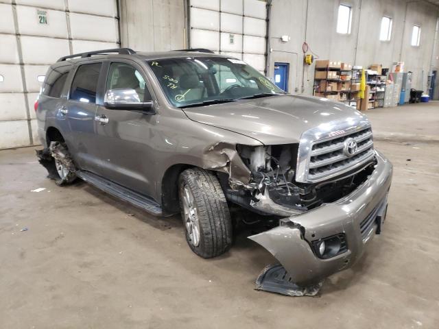 TOYOTA SEQUOIA LI 2012 with VIN 5TDJW5G17CS058333 - Photo from auction