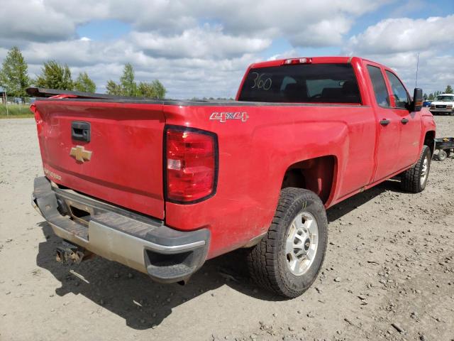 Photo 4 from auction – 2016 CHEVROLET SILVERADO with VIN 1GC2KUEG7GZ411496