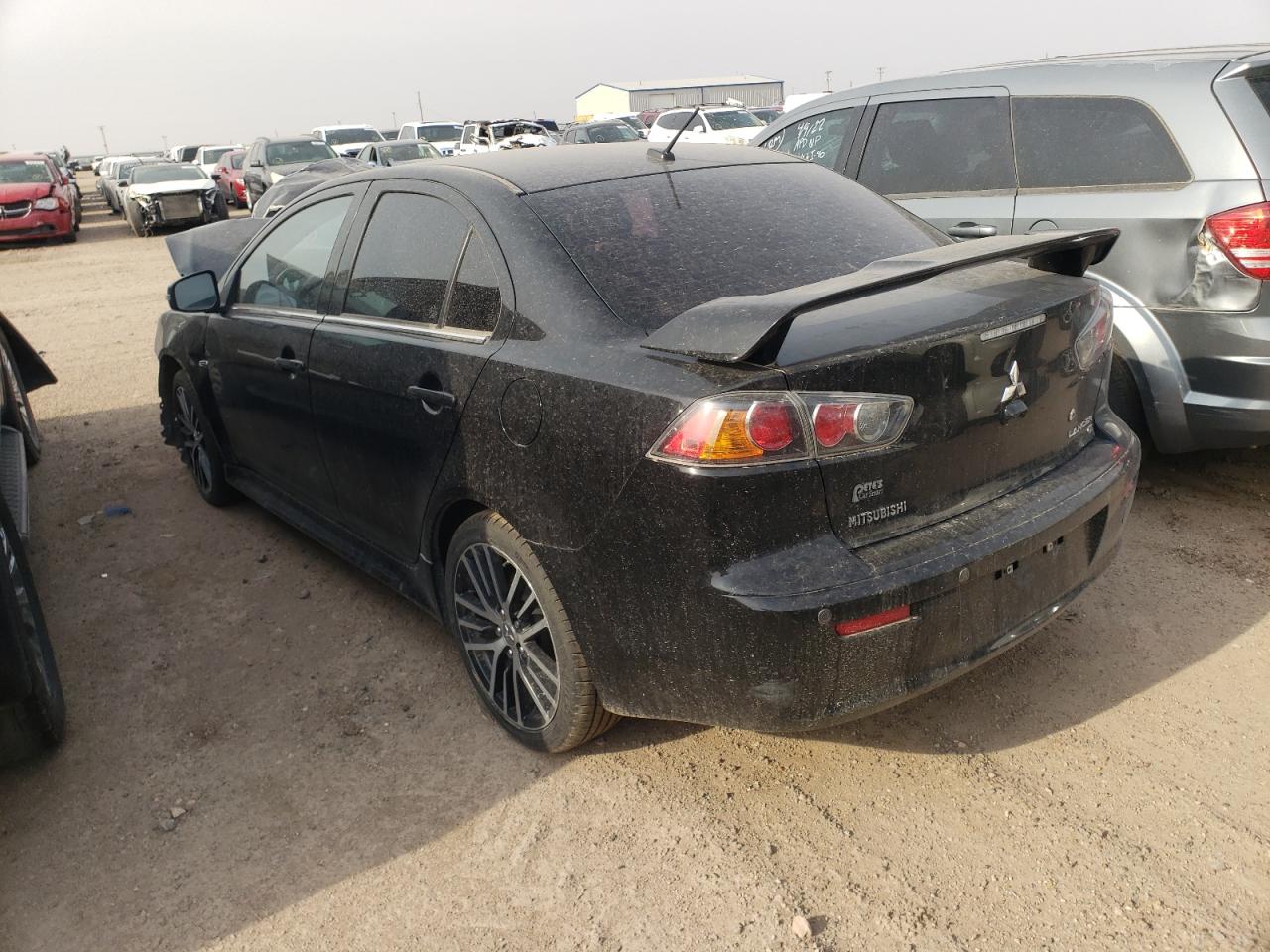 Photo 3 from auction – 2016 MITSUBISHI LANCER GT with VIN JA32U8FW0GU008690